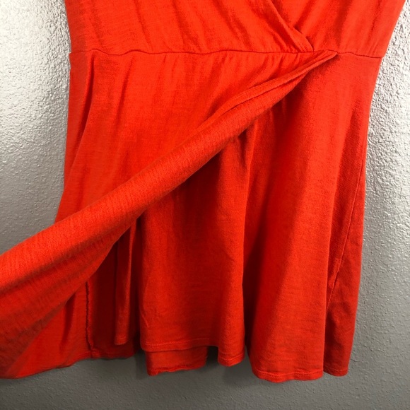 Zara Knit Embroidered Wrap Dress - Picture 4 of 10